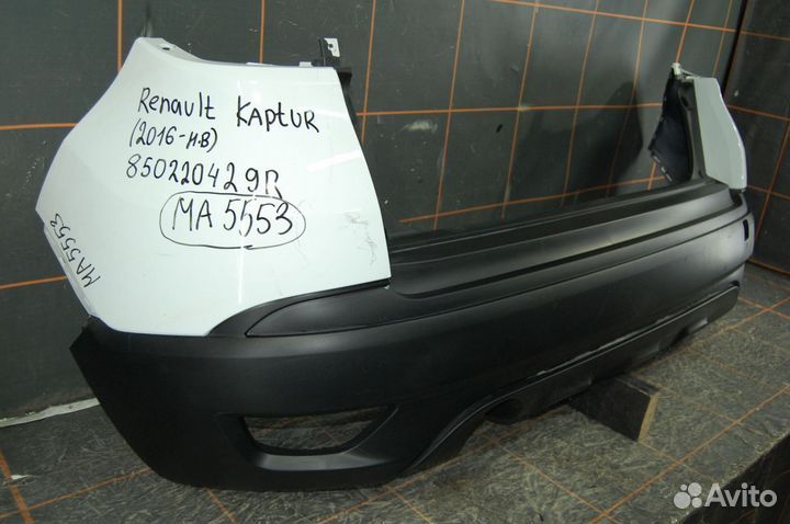 Бампер задний - Renault Kaptur