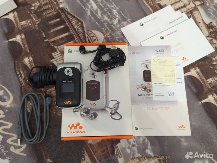 Sony Ericsson W300i