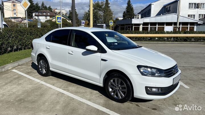 Volkswagen Polo 1.6 AT, 2019, 41 355 км