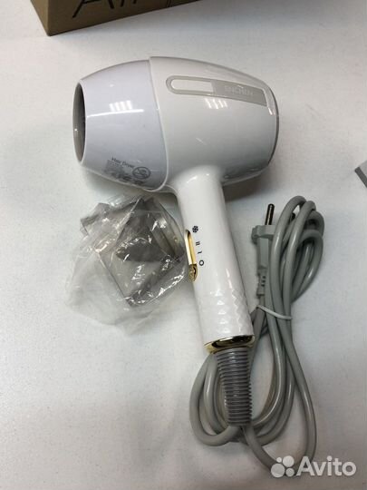 Фен Enchen Air Hair Dryer Global белый
