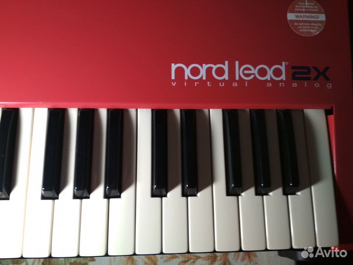 Nord lead 2X