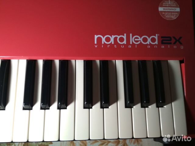 Nord lead 2X