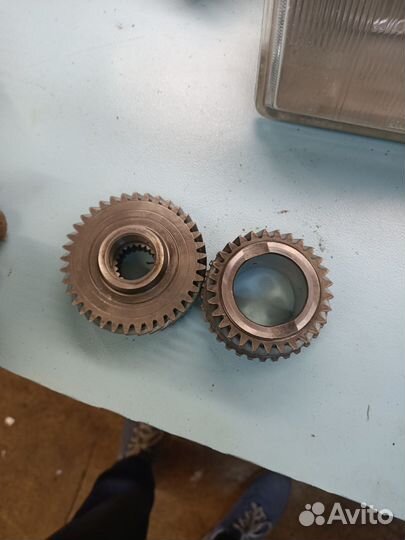 5ая передача калина спорт первая шестерня