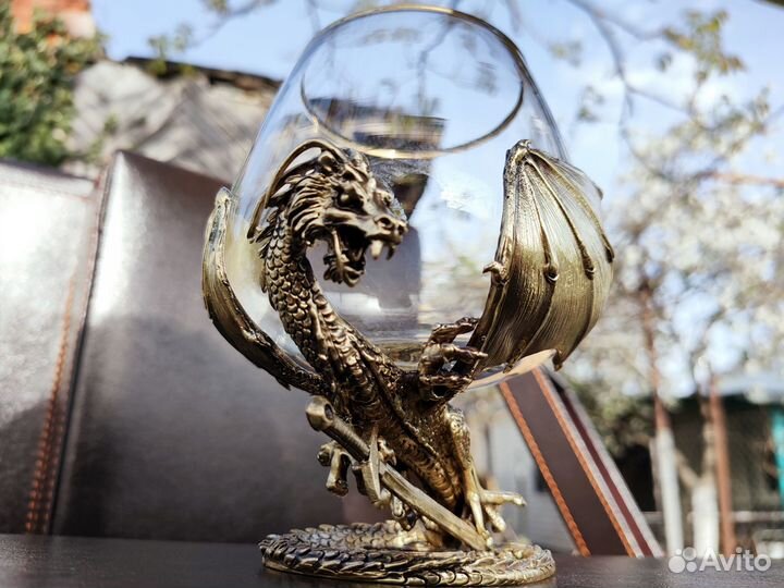 Бокал коньячный 