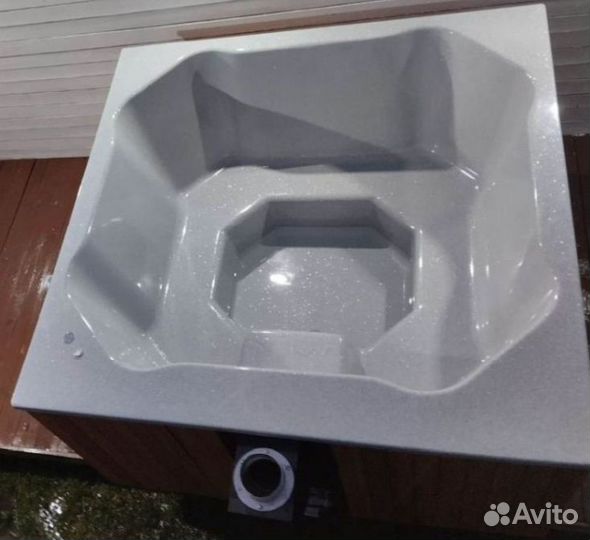 Купель с аэромассажем KUL-1614