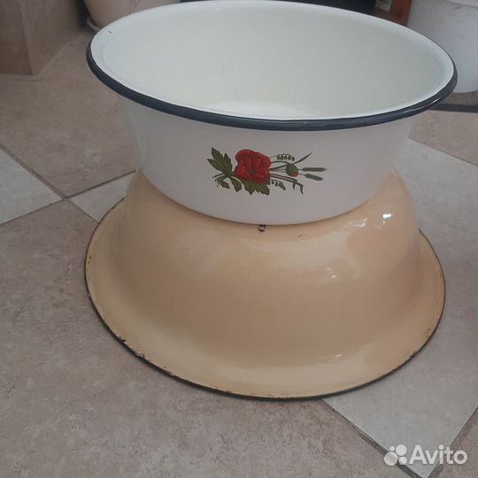 Таз алюминиевый