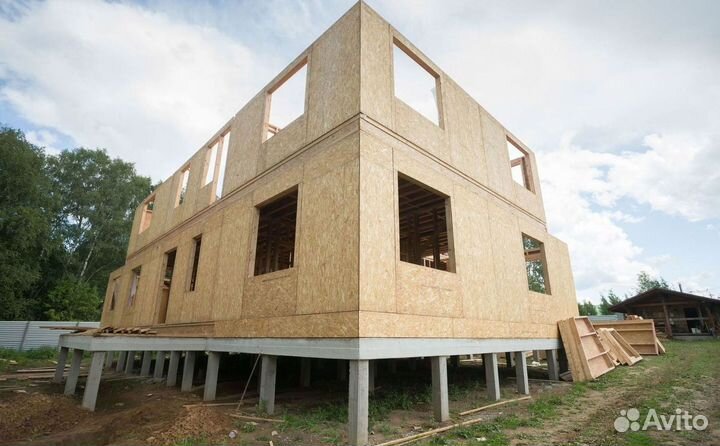 Бетонные и винтовые сваи