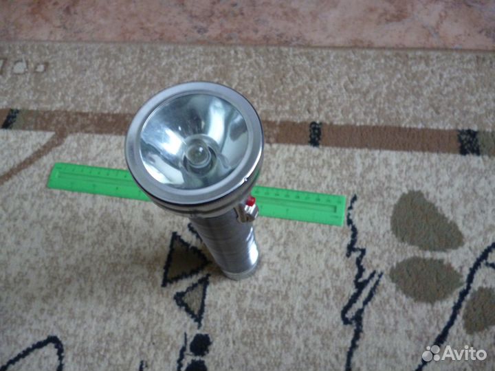 Фонарик времен СССР