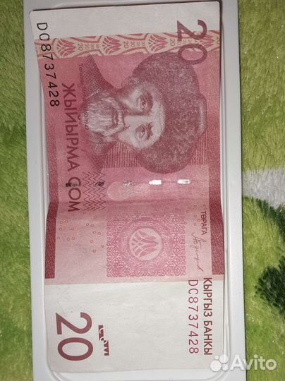 20 жыйырма сом