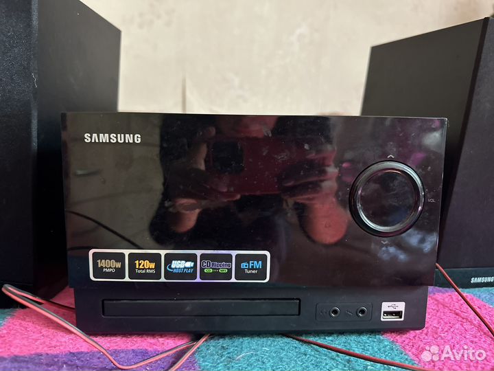 Колонки мини-башня samsung MM-G25