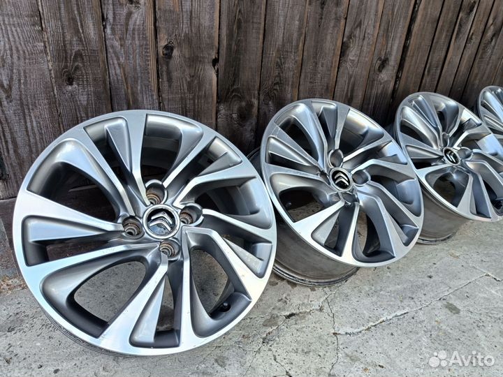 Литые диски 17 Citroen (Оригинал)