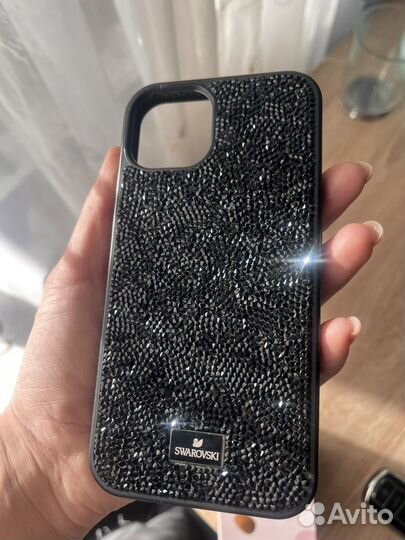 Чехол на iPhone 13 swarovski
