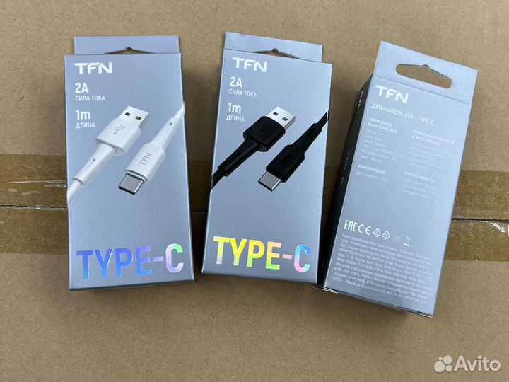 Кабель usb type-c tfn опт розница
