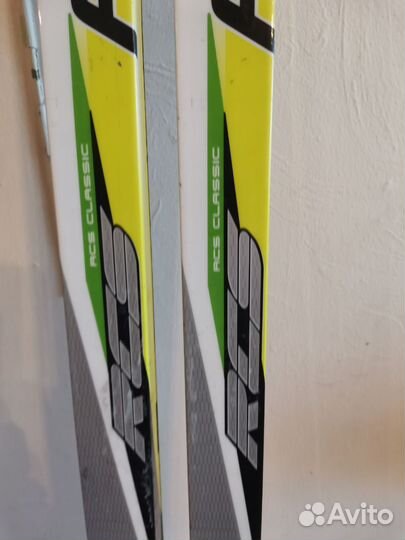 Лыжи беговые fisher carbonlite classic jr 182