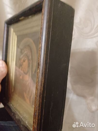 Старинные иконы 19 век в киоте
