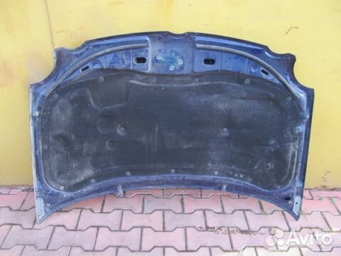 Капот Volkswagen Polo 4 2001-2005