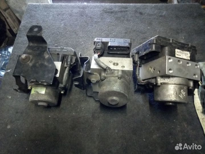 Блок ABS honda HRV 1.6