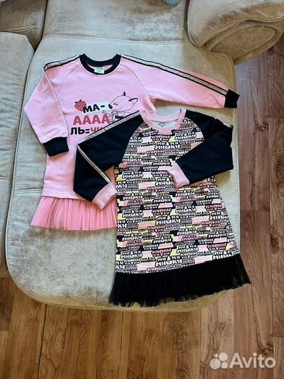 Отличные вещи на девочку 98-110