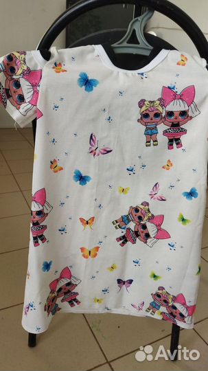 Платье для девочки 104