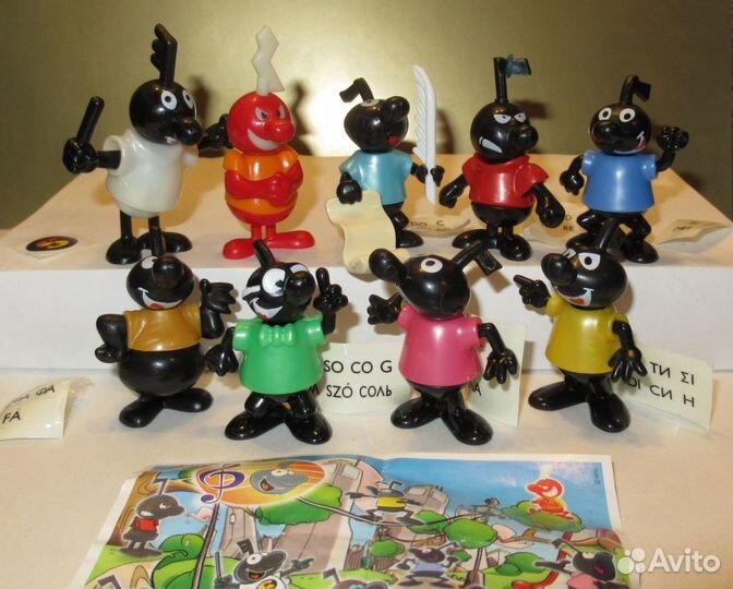 Киндер Веселый юбилей, Веселые нотки, Барабан