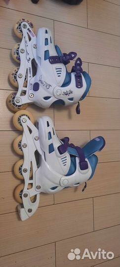 Ролики с защитой и шлемом