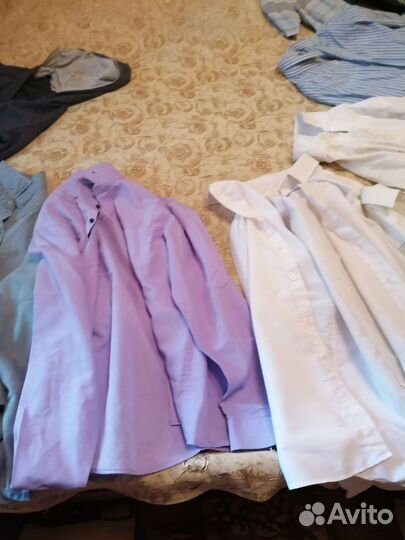 Рубашка на мальчика рост 150-164, 158-164