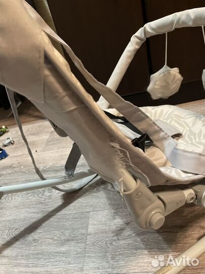 Шезлонг детский