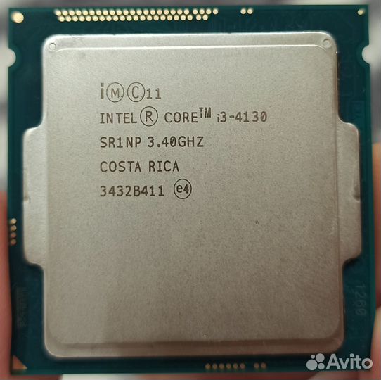 Процессор intel core i3-4130 3.40GHz. Торг