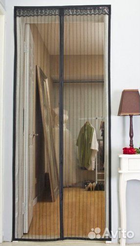 Антимоскитная сетка на Магнитах 100х210