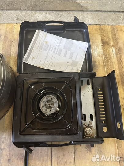 Плитка газовая походная бу