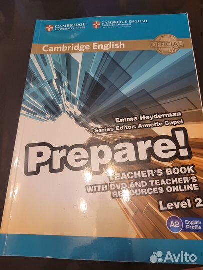 Prepare Teacher's book Level 2 A2