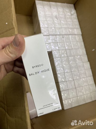 Туалетная вода 40мл тестер