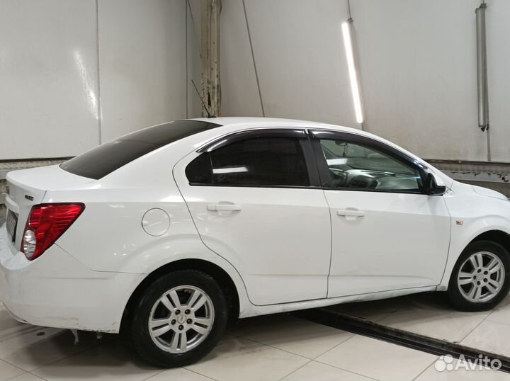 Chevrolet Aveo 1.6 AT, 2013, 191 659 км