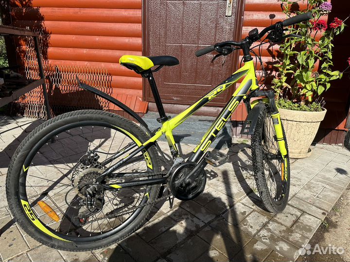Велосипед stels navigator 450