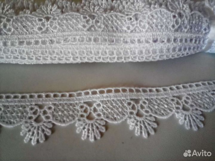 Ленты, кружево к школе