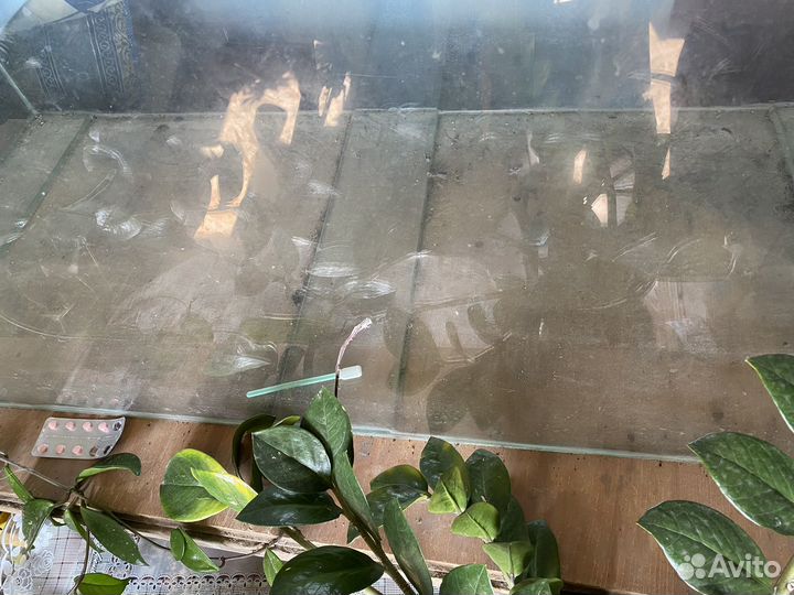 Аквариум 350 литров с фильтром для воды