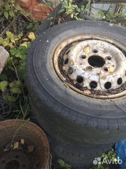 Диски от мерседеса Спринтер