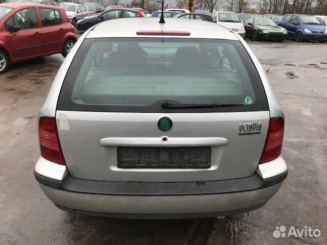 Разбор на запчасти Skoda Octavia Tour 1996-2000