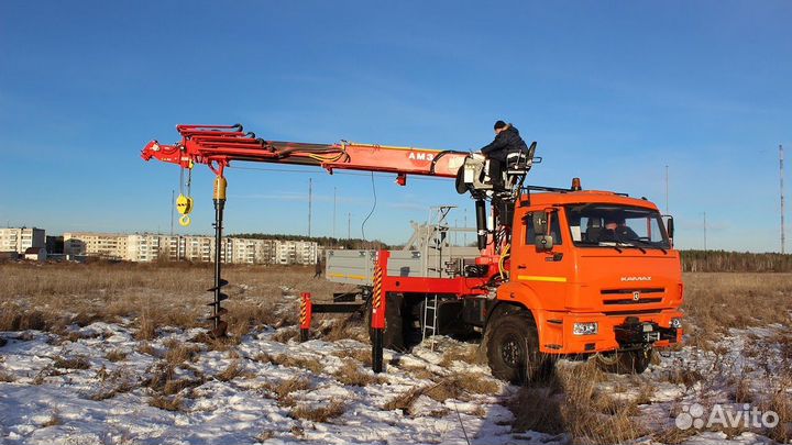 Аренда ямобура. Услуги ямобура без посредников