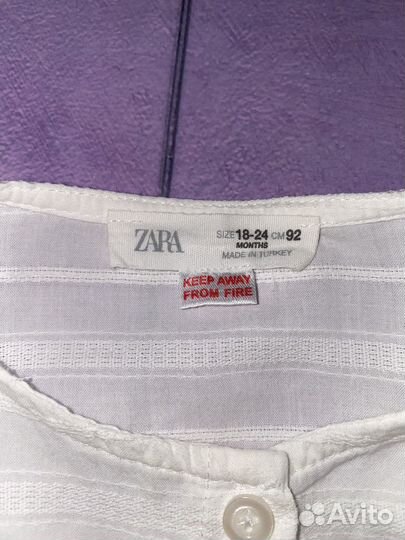 Блузка туника 92 размер