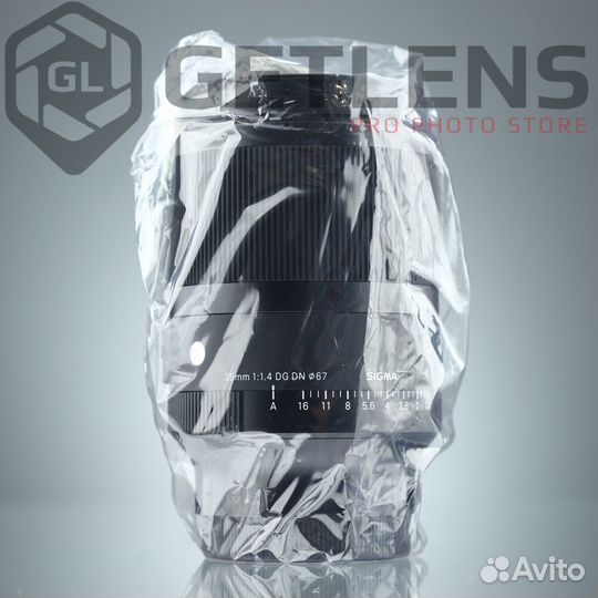 Sigma AF 35mm F/1.4 DG DN Art Sony E (Новый)