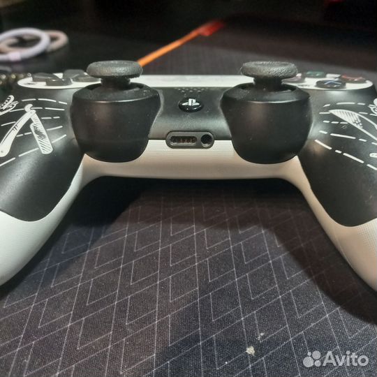 Джойстик dualshock ps4 rainbow