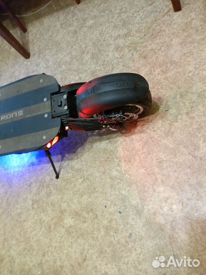 Электросамокат дуалтрон 3