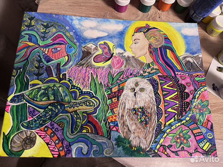 Интуитивная картина «Внутреннее Я»