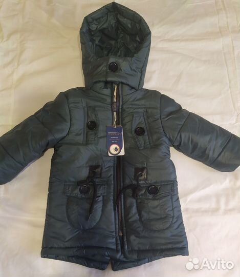 Куртка демисезонная 86 92 новая