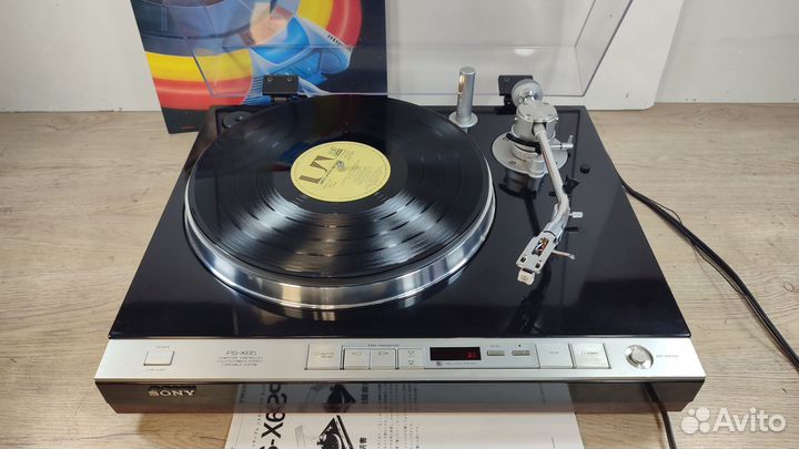 Проигрыватель винила Sony PS-X65. Made in Japan