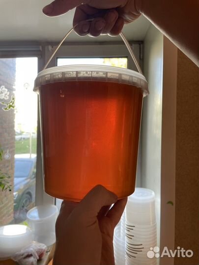 Мед цветочный 3л