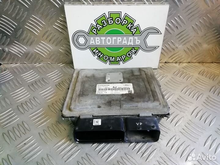 Блок управления АКПП Ford Focus 2 2009г 1.6 shda