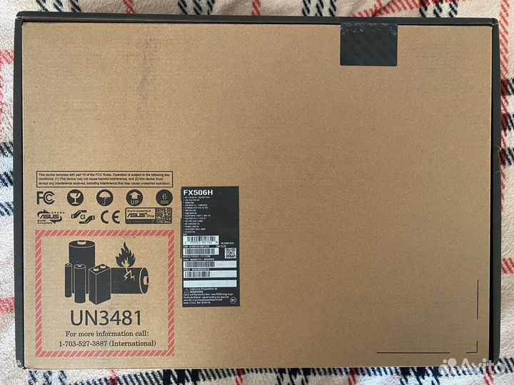 Новый Asus Tuf F15 игровой ноутбук i5/3050/512/8