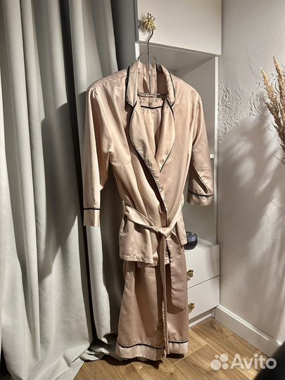 Пижамный костюм женский